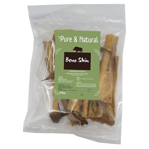 {LIB} *NOT INSTORE* Pure & Natural Boar Skin