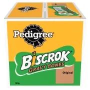 *NOT INSTORE* Pedigree Biscrok Gravy Bones 10kg