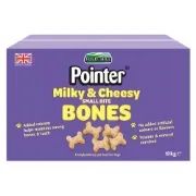 *NOT INSTORE* Fold Hill Pointer Milky & Cheesy Small Bite Bones 10kg