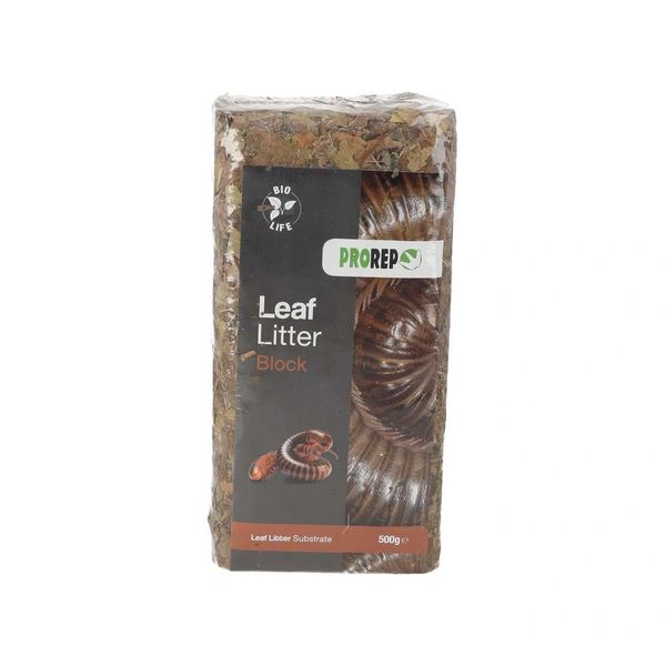 PROREP Leaf Litter Brick 500g