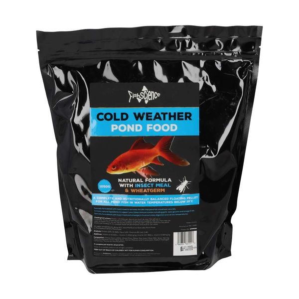 Fish Science Cold Weather Pond Food 1050g