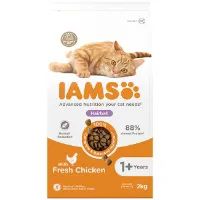 *NOT INSTORE* Iams Adult Cat Advanced Nutrition Hairball 2kg