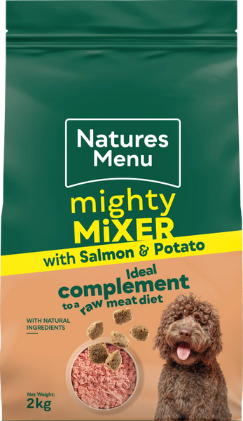 {LIB}*NOT INSTORE* Natures Menu Mighty Mixer 2kg