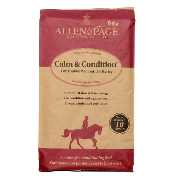 *NOT INSTORE* Allen & Page Calm and Condition Horse Feed 20kg