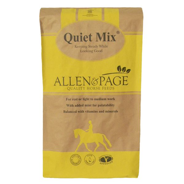 *NOT INSTORE* Allen & Page Quiet Mix Horse Feed 20kg