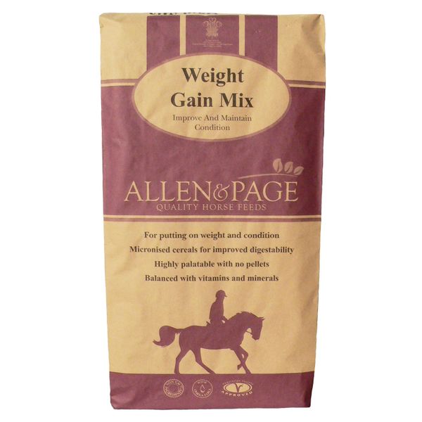 *ONLINE ONLY* Allen & Page Weight Gain Mix Horse Feed 20kg