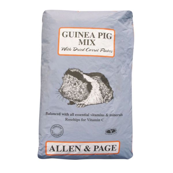 *NOT INSTORE* Allen & Page Guinea Pig Mix 20kg