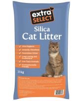 *NOT INSTORE* Extra Select Silica Cat Litter 15kg