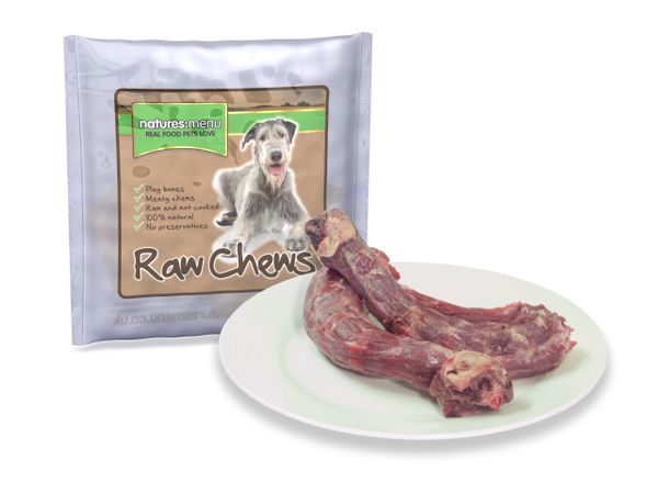 Natures Menu Frozen Raw Turkey Necks | The Pet Tank, Lowestoft