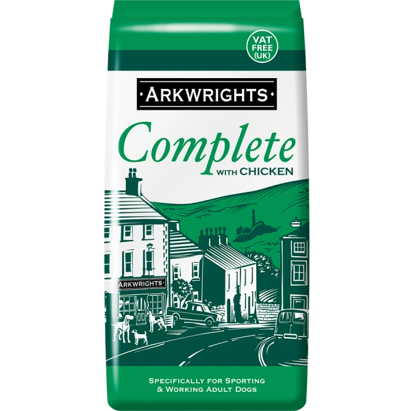 Arkwrights Complete with Chicken 15kg