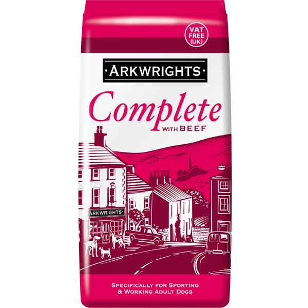 Arkwrights Complete with Beef 15kg