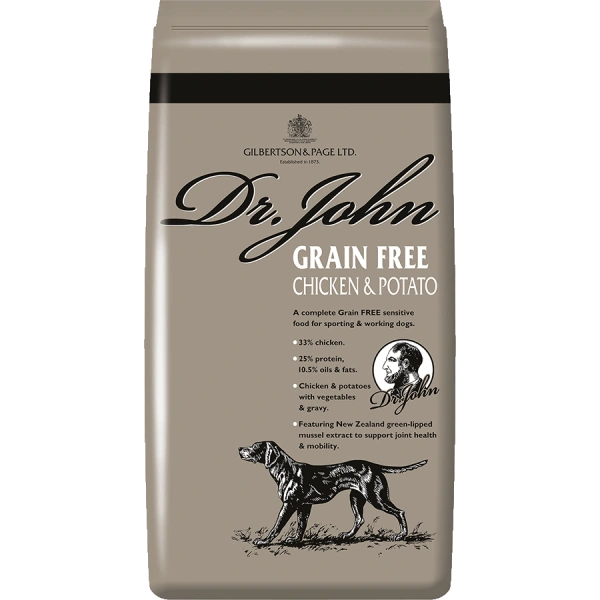 Dr John Grain Free Chicken and Potato 12.5kg