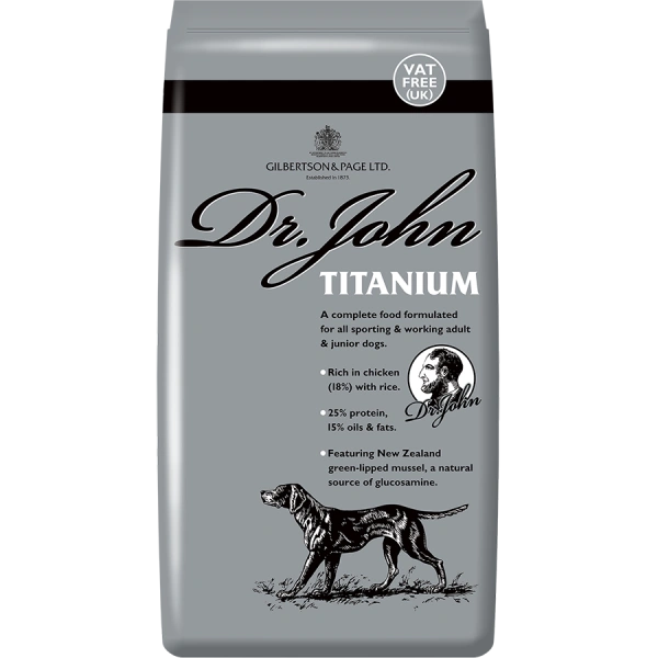 Dr John Titanium 15kg