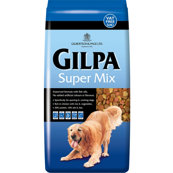 *NOT INSTORE* Gilpa Super Mix 15kg