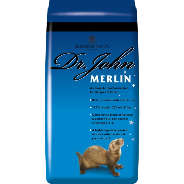 *NOT INSTORE* Dr John Merlin Ferret 10kg