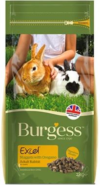 *ONLINE ONLY* Burgess Excel Adult Rabbit Nuggets with Oregano
