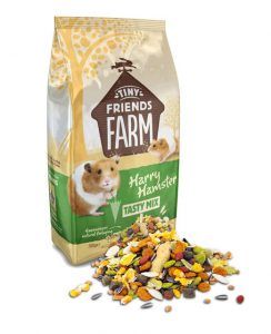 Supreme Tiny Friends Farm Harry Hamster 700g