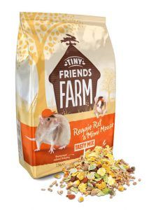 Supreme Tiny Friends Farm Reggie Rat & Mimi Mouse 850g