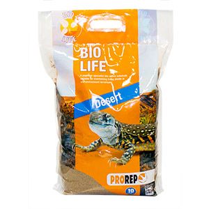 *NOT INSTORE* PROREP BIO LIFE Desert Substrate 10 Litre