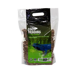 *NOT INSTORE* PROREP Coco Bedding (Cocos nucifera) Coarse Grade 10 Litre