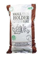 *NOT INSTORE* Allen & Page Smallholder Range Goose and Duck Grower/Finisher 20kg