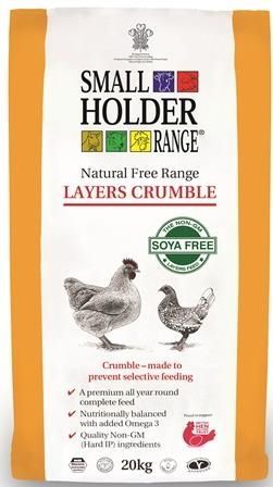 *NOT INSTORE* Allen & Page Smallholder Range Free Range Layer's Crumble