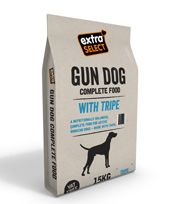 *NOT INSTORE* Extra Select Gun Dog with Tripe 15kg
