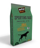 *NOT INSTORE* Extra Select Sporting Dog Gold with Chicken 15kg