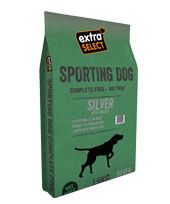 *NOT INSTORE* Extra Select Sporting Dog Silver 15kg