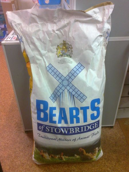 Bearts Mixed Corn 20kg