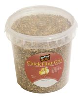 *NOT INSTORE* Extra Select Chick Flint Grit Tub 1 Ltr