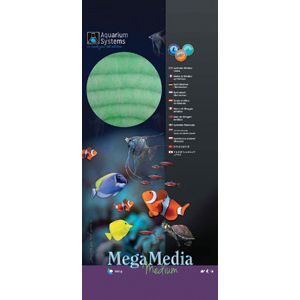 *NOT INSTORE* Aquarium Systems Green Mega Media (Medium) 500g