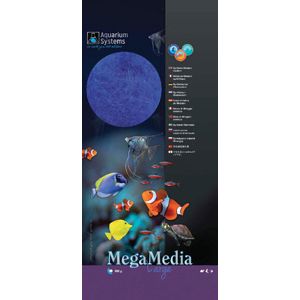 *NOT INSTORE* Aquarium Systems Blue Mega Media (Large) 500g