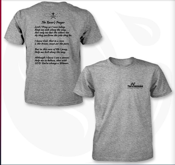 Racers Prayer Grey