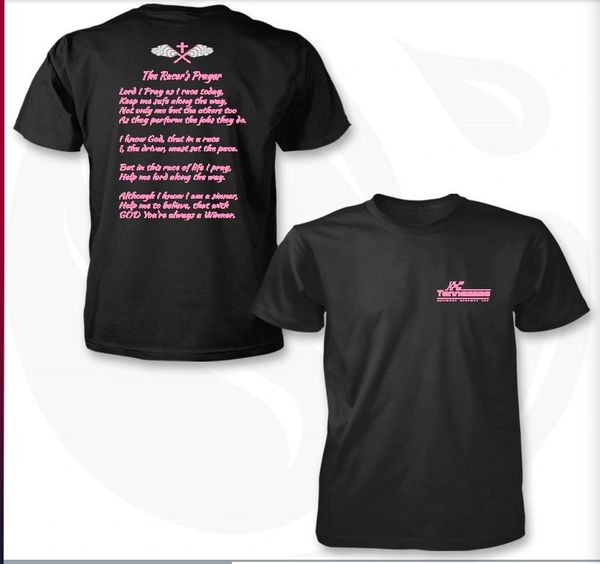 Racers Prayer Black & Pink