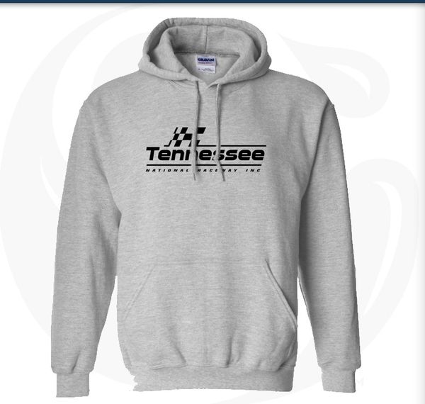 Grey Logo Hoodie