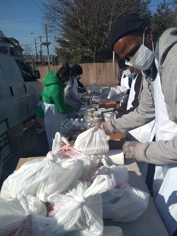 During COVID-19, our outreach has been  instrumental in minimizing hunger in our community. 