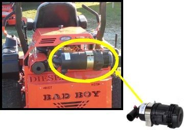 1.75 Inch Primary Filter VLR Integrated Heavy-duty Pre-cleaner/Air ...