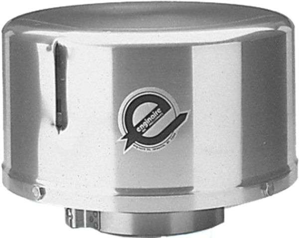 445 Metal Air Pre-cleaner (4.5 in. intake)