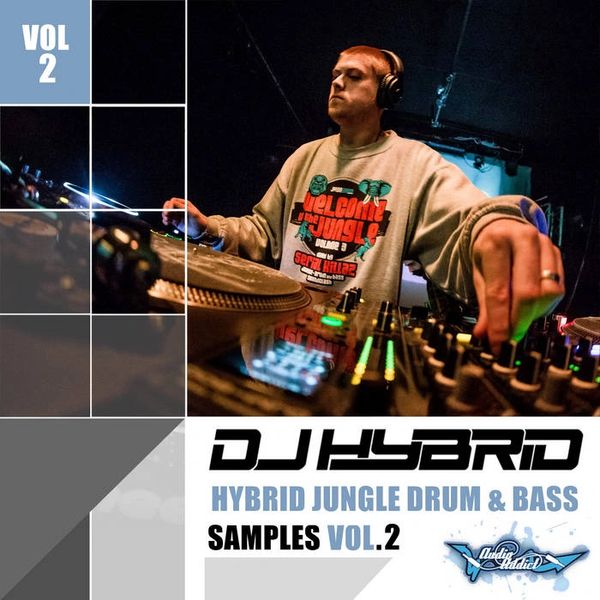 DJ Hybrid Jungle Drum & Bass Samples Vol. 2