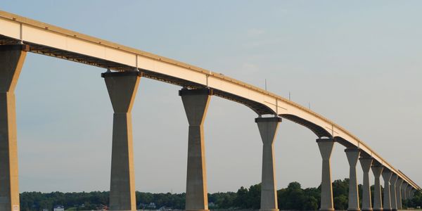 a bridge 