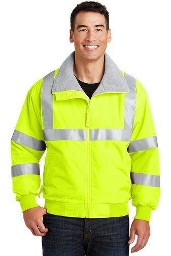 Port Authority [SRJ754] Enhanced Visibility Challenger Jacket wit