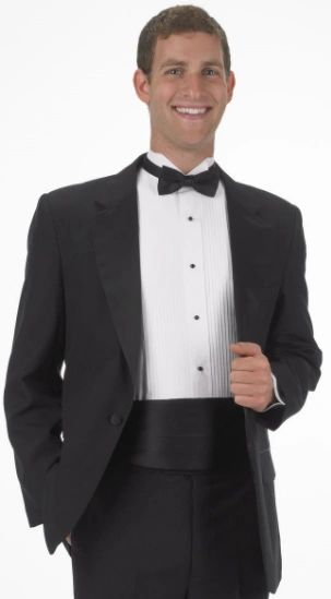 Henry Segal [HS1-5301] Men's Tuxedo Jacket