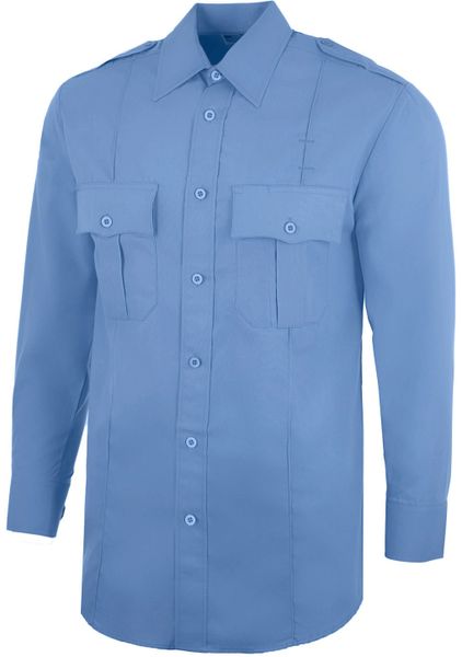 Henry Segal [8850L] Men's Poly/Cotton Security Long Sleeve Shirt | Hi ...