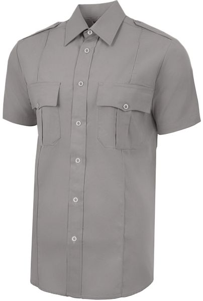 Henry Segal [8850S] Men's Poly/Cotton Security Short Sleeve Shirt, Hi  Visibility Jackets, Dickies, Ogio Bags, Suits