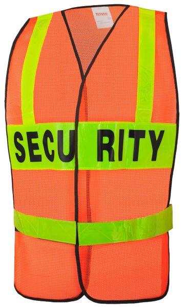 Henry Segal [4300] Reflective Safety Vest with Security Logo, Hi  Visibility Jackets, Dickies, Ogio Bags, Suits