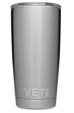 YETI [YRAM20] RAMBLER 20oz Tumbler with Magnet Slider Lid