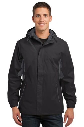Port Authority [J322] Men's Cascade Waterproof Jacket | Hi Visibility ...