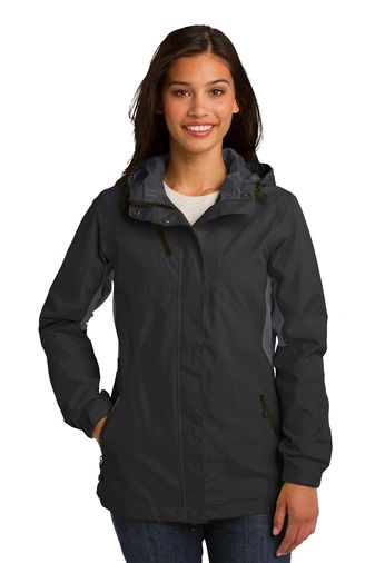 Port Authority [L322] Ladies Cascade Waterproof Jacket | Hi Visibility ...