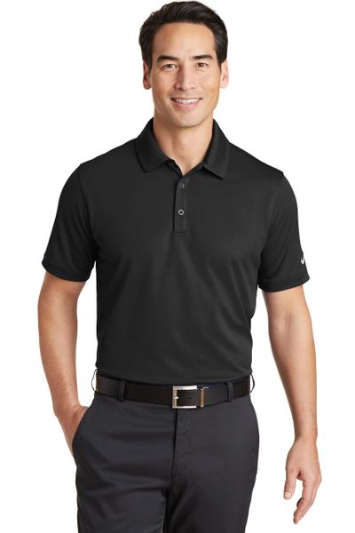Nike [746099] Dri-FIT Solid Icon Pique Modern Fit Polo | Hi Visibility ...